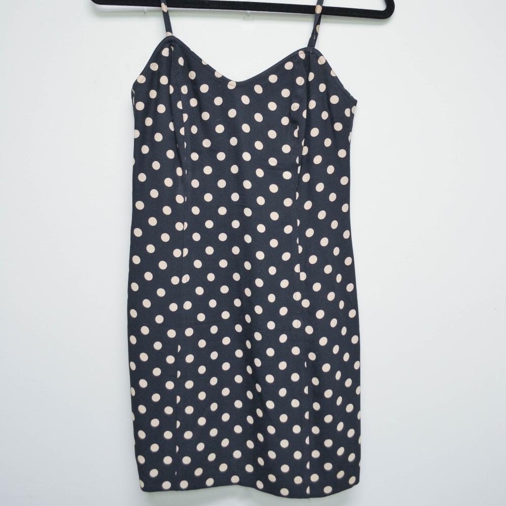 Michael Kors Polka Dot Mini Dress